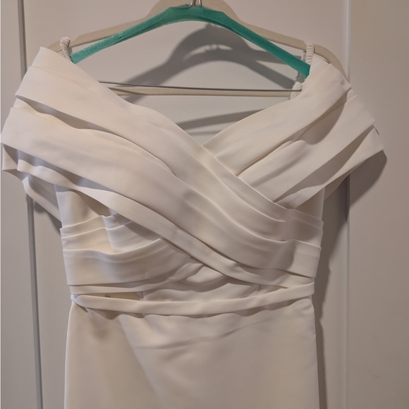 Wedding Dress (US Size 8 ) Madison James MJ850 - Picture 14 of 15